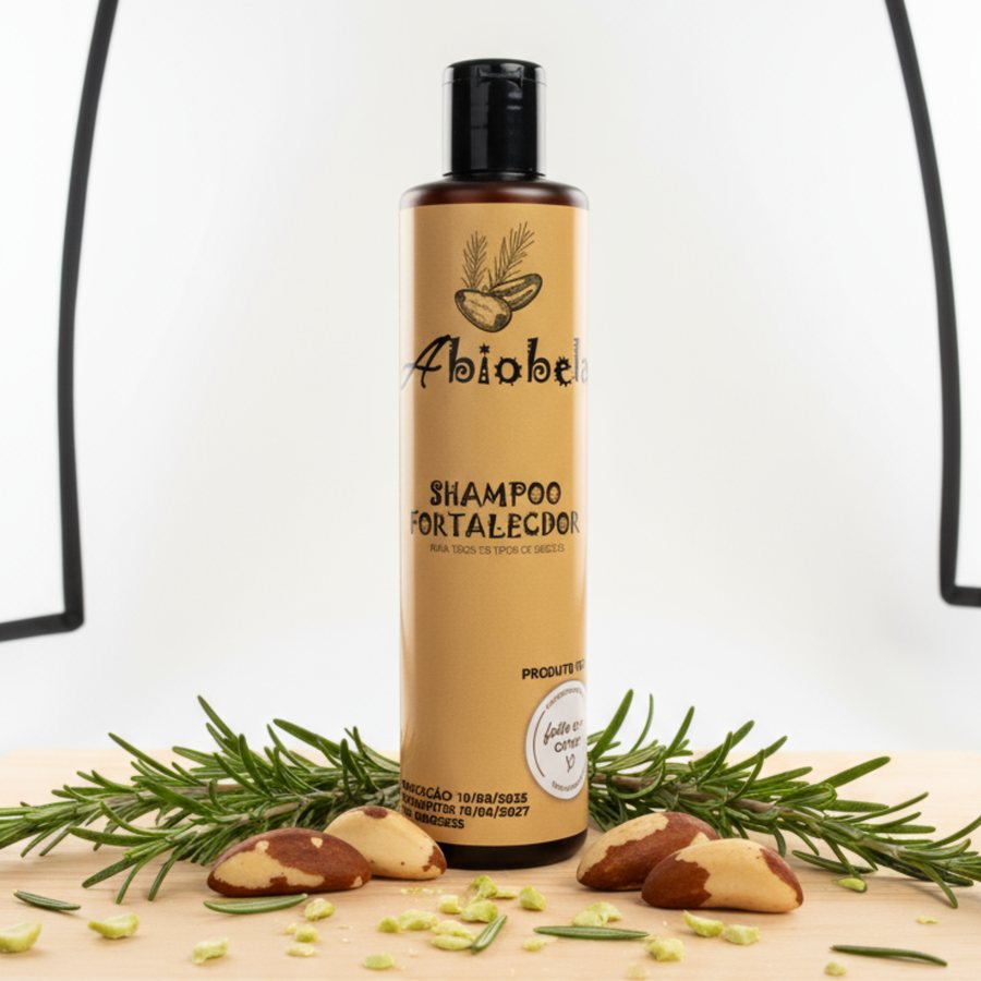 Shampoo Fortalecedor ABIOBELA